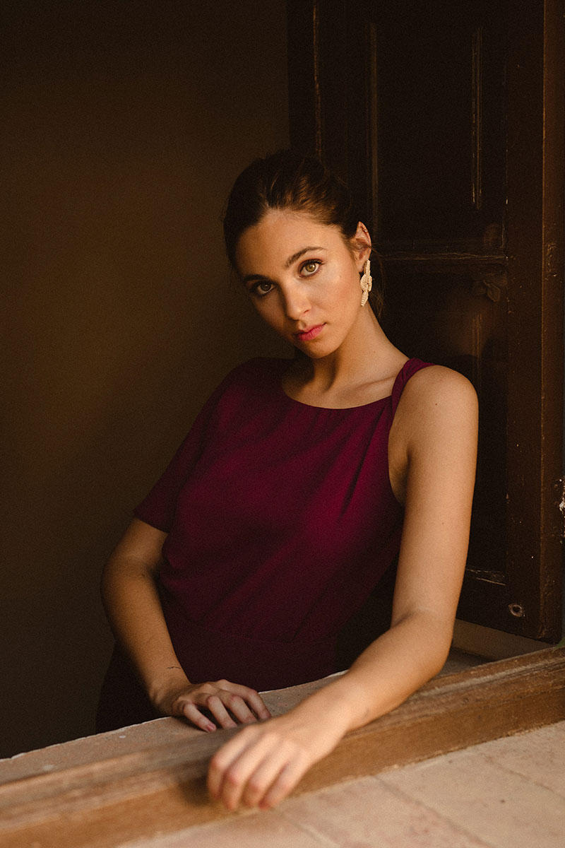 Top Bette Borgoña - Imagen 4