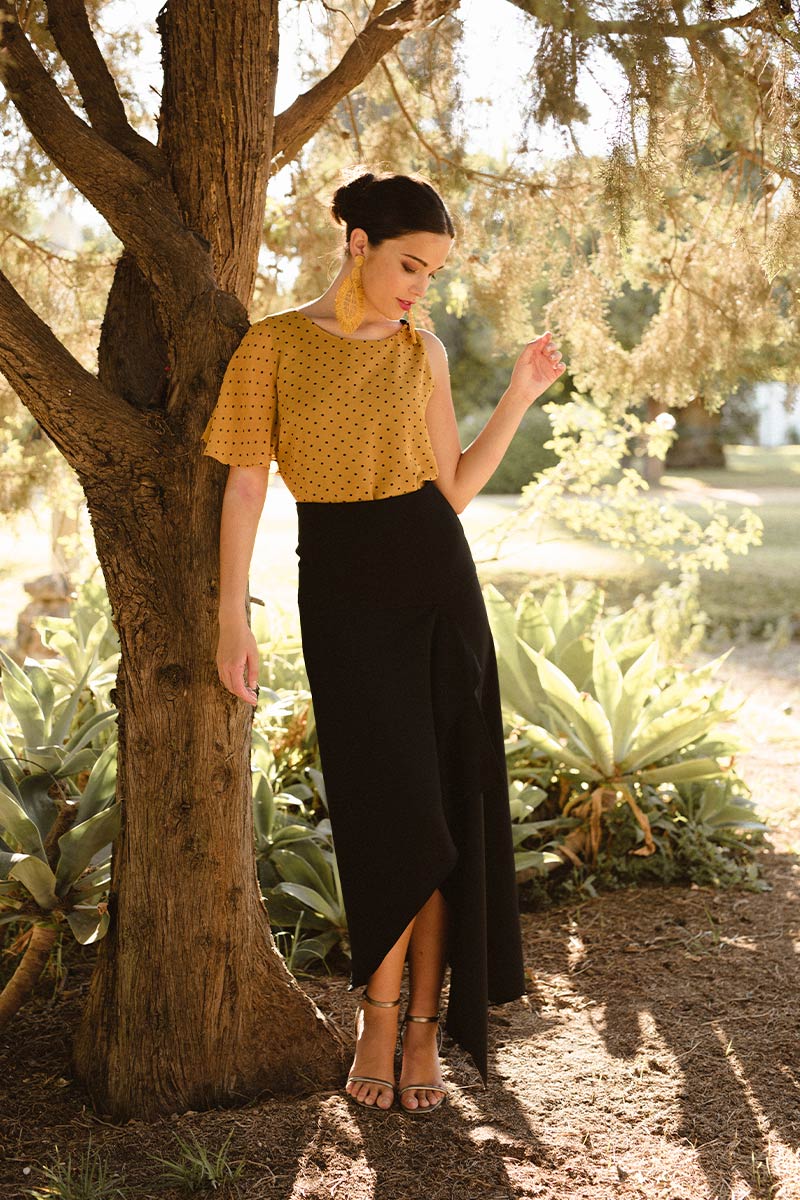 Top Bette Lunar Mostaza - Imagen 3