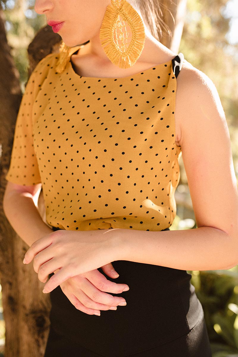 Top Bette Lunar Mostaza - Imagen 2