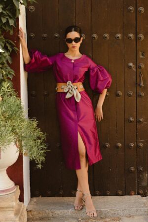 Vestido Greta Púrpura