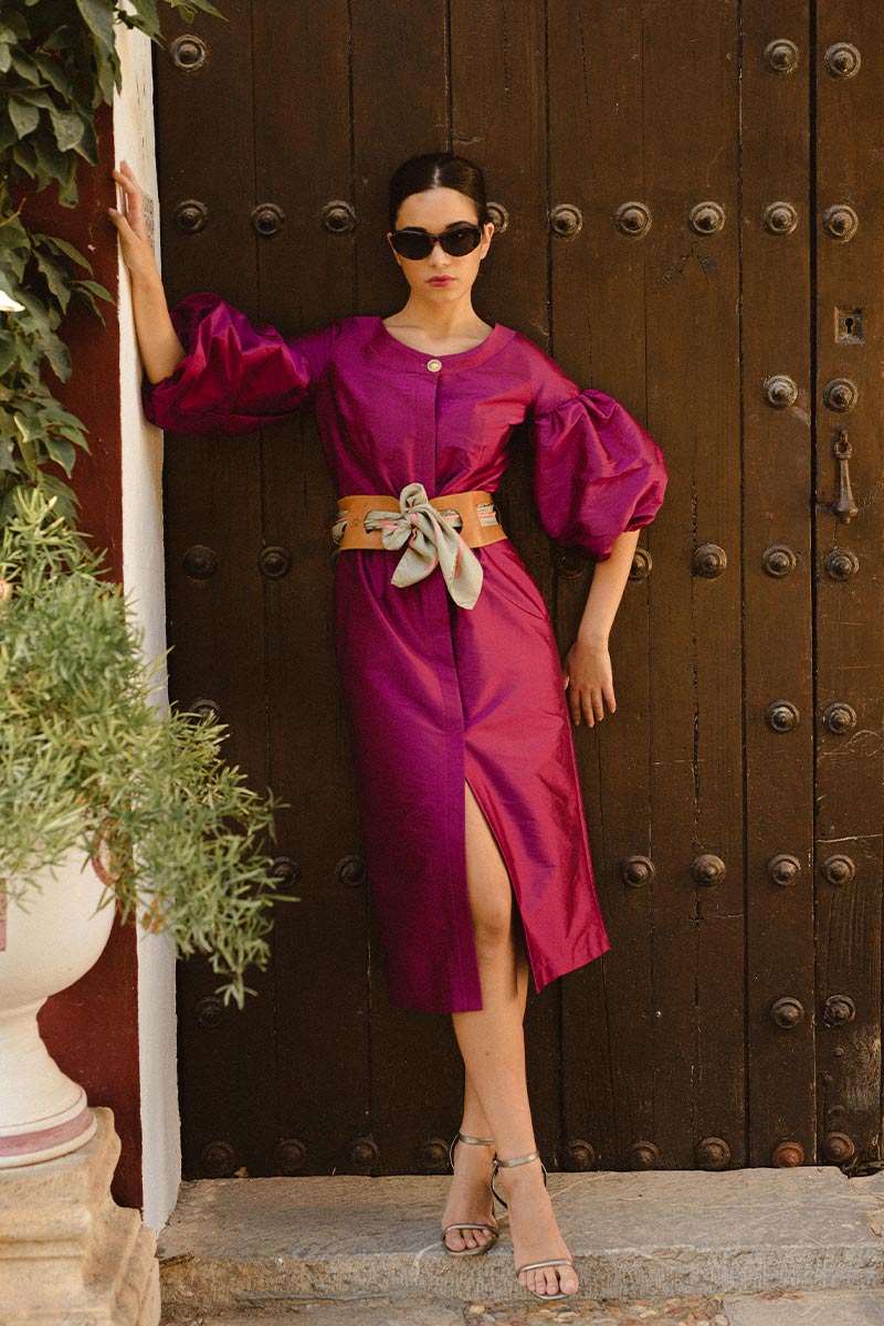 Vestido Greta Púrpura