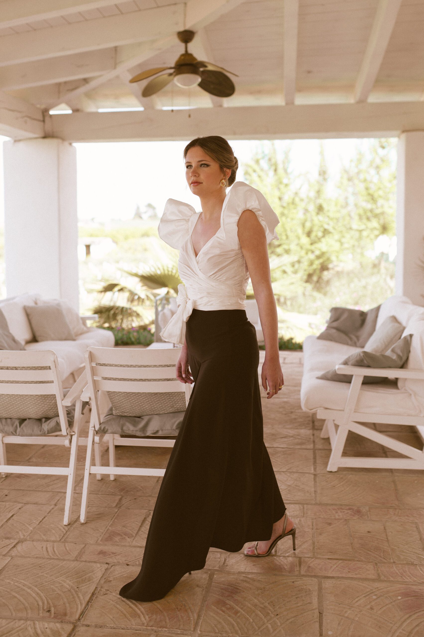 Falda Lauren Negra - Imagen 2