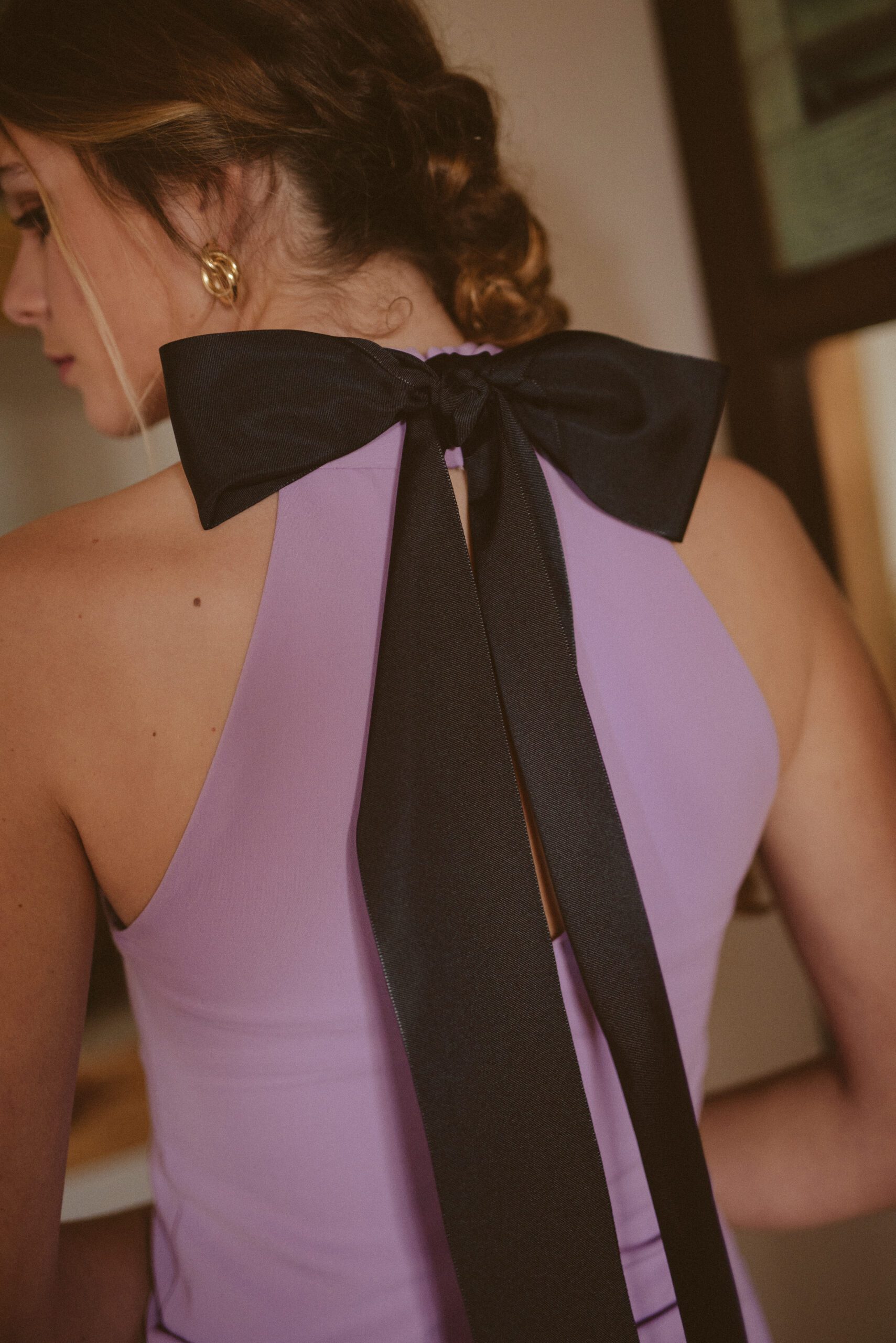 Vestido Venus Malva - Imagen 4