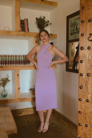 Vestido Venus Malva