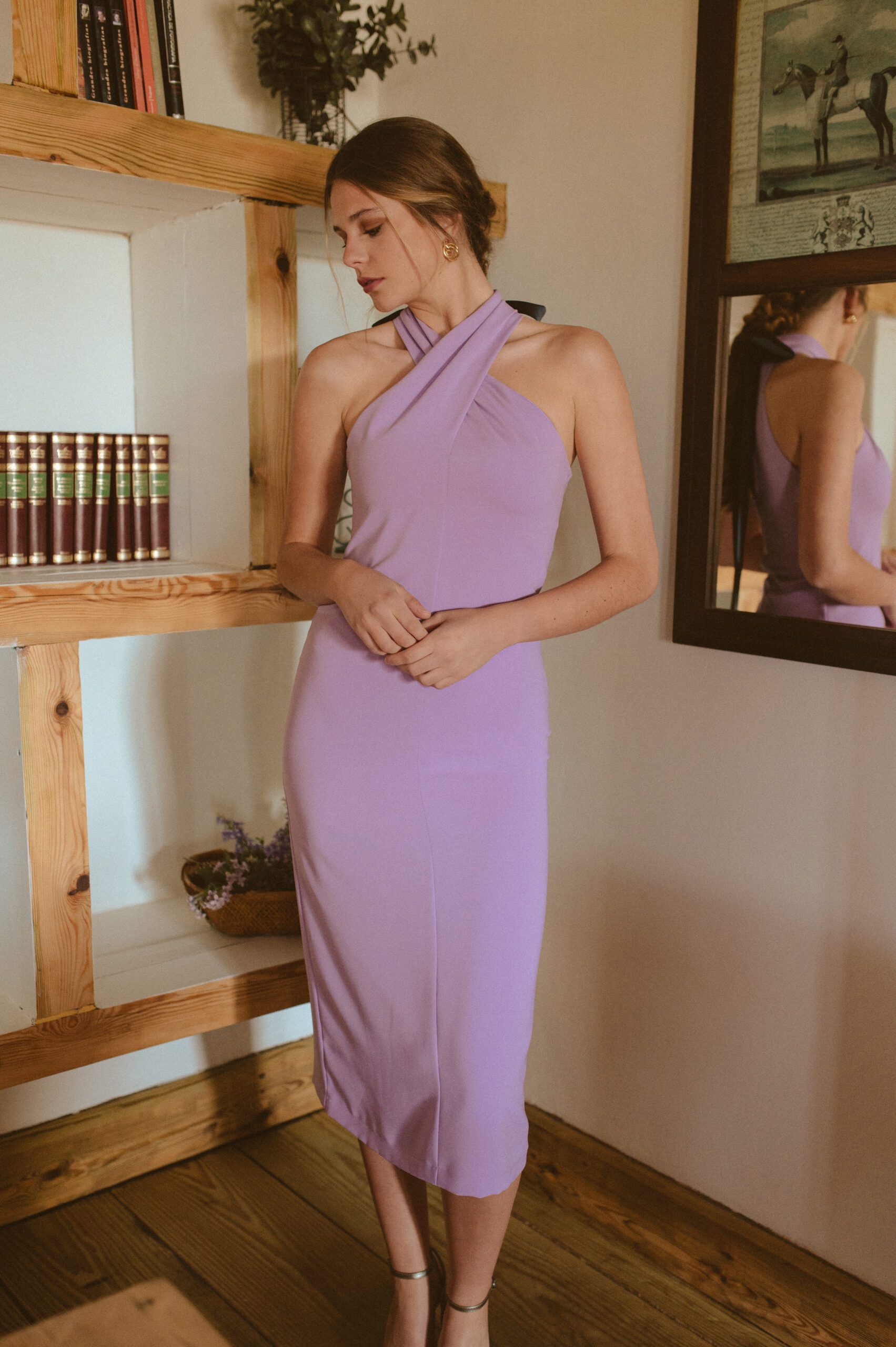 Vestido Venus Malva - Imagen 3