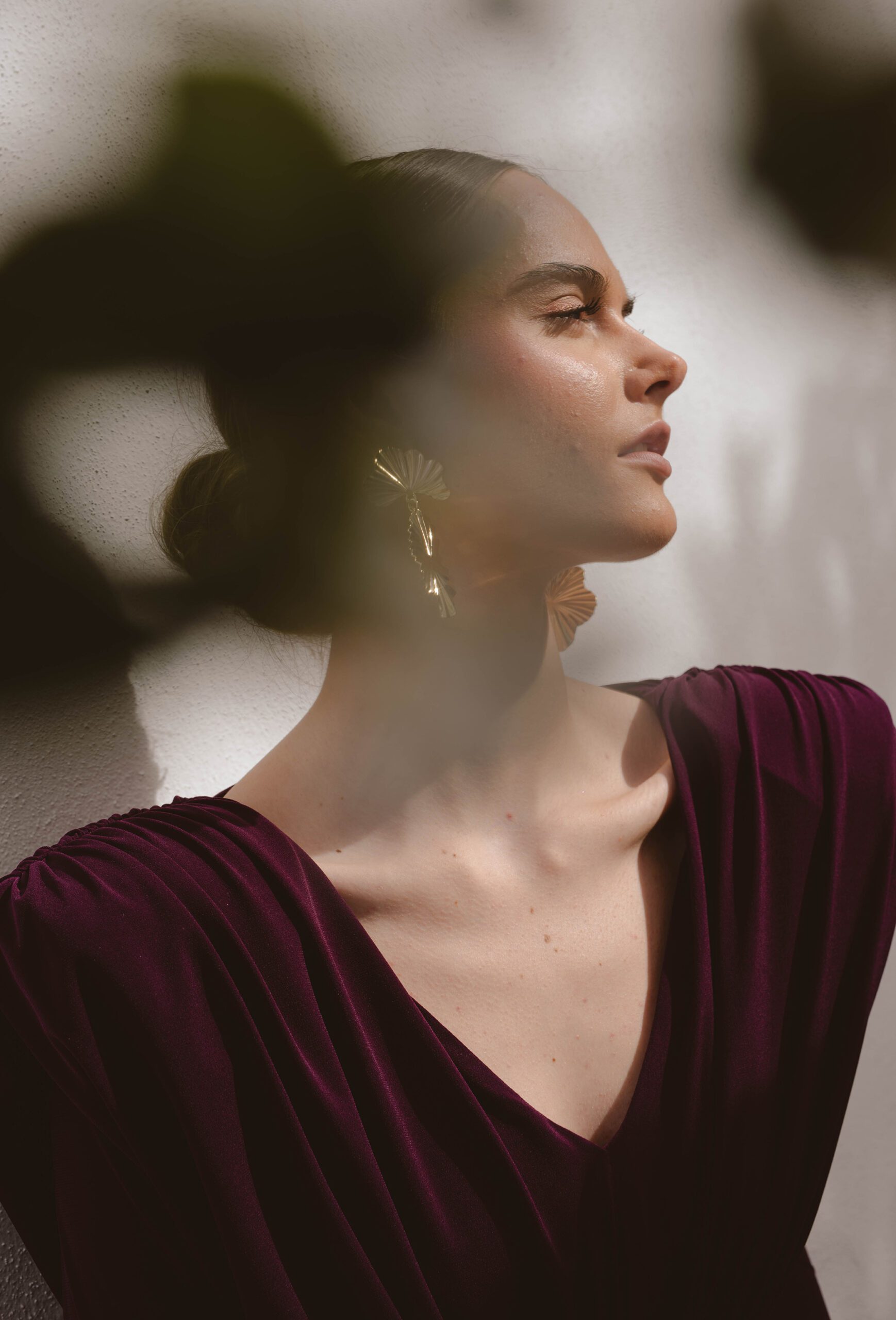 Vestido Jade Berenjena - Imagen 7