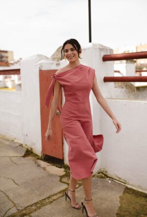 Vestido Rocío Rosa