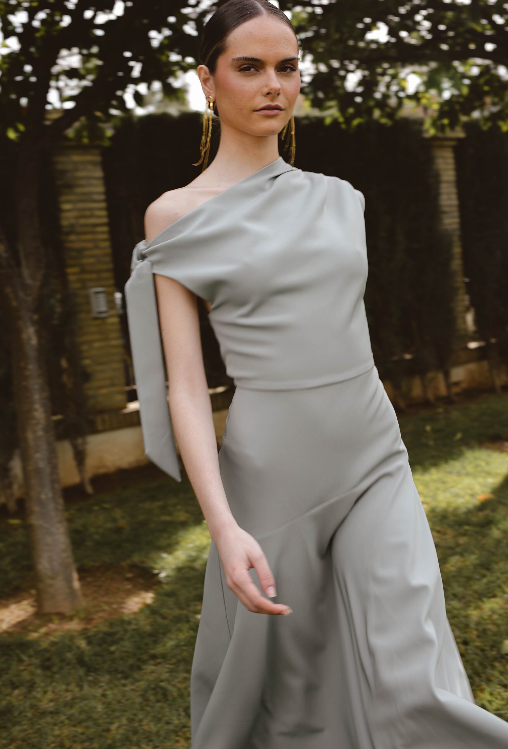 Vestido Rocío Verdigris - Imagen 5