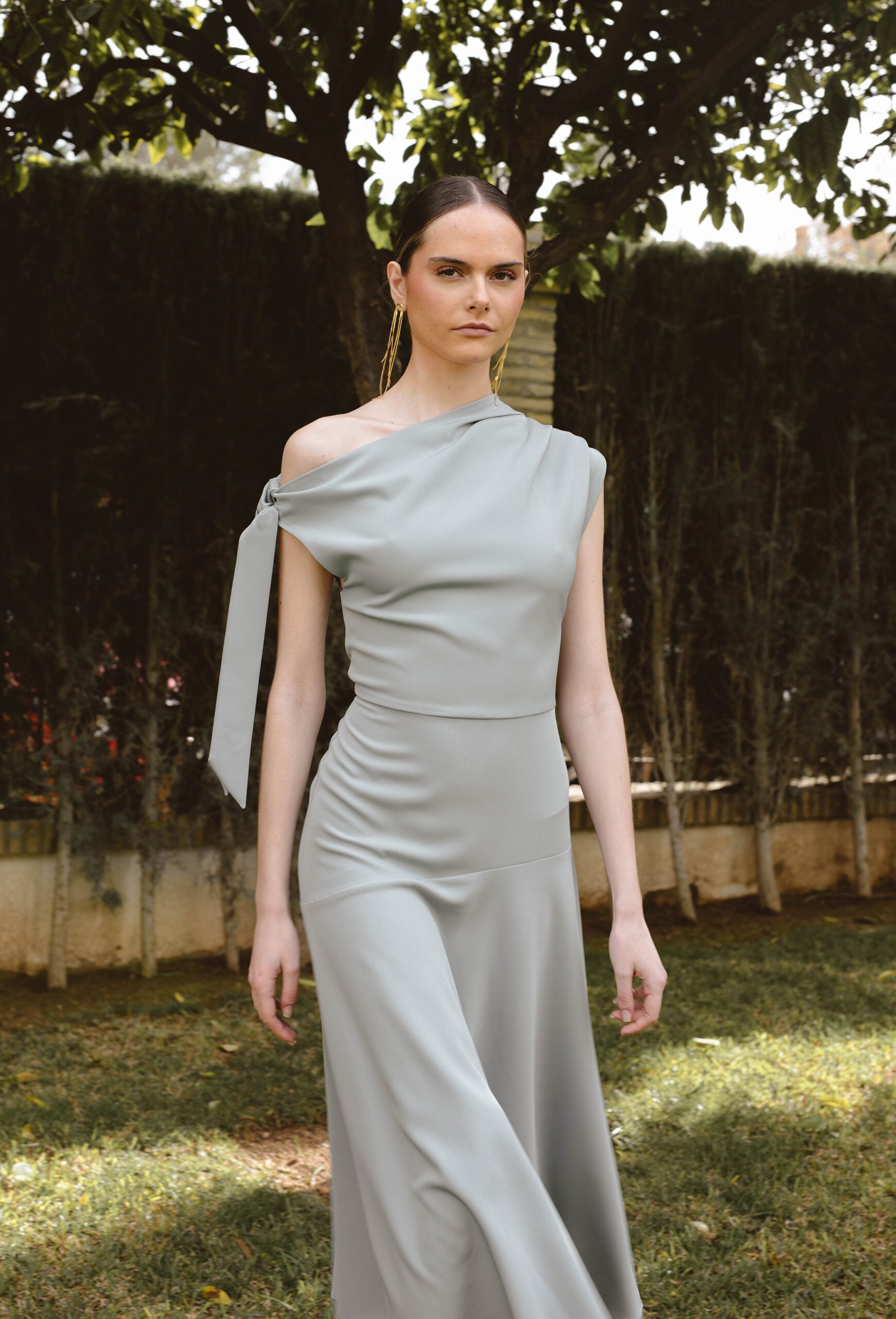 Vestido Rocío Verdigris