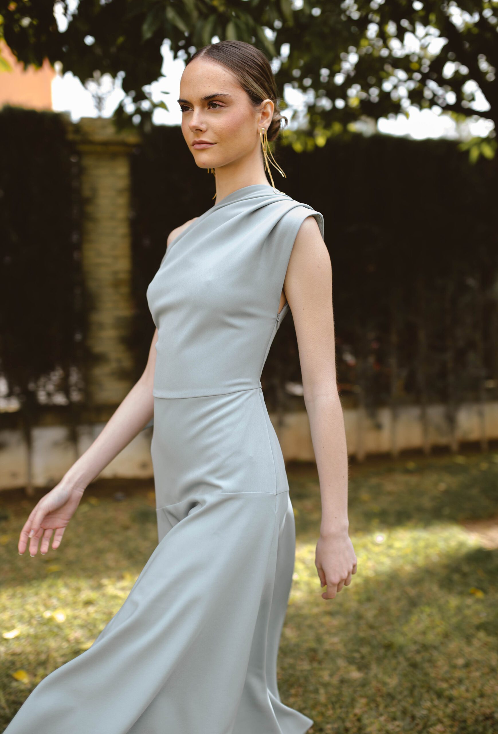 Vestido Rocío Verdigris - Imagen 2