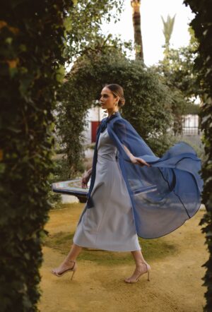 Capa Lazada Azul Cobalto