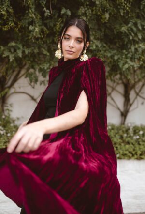 Capa Magdalena Burdeos