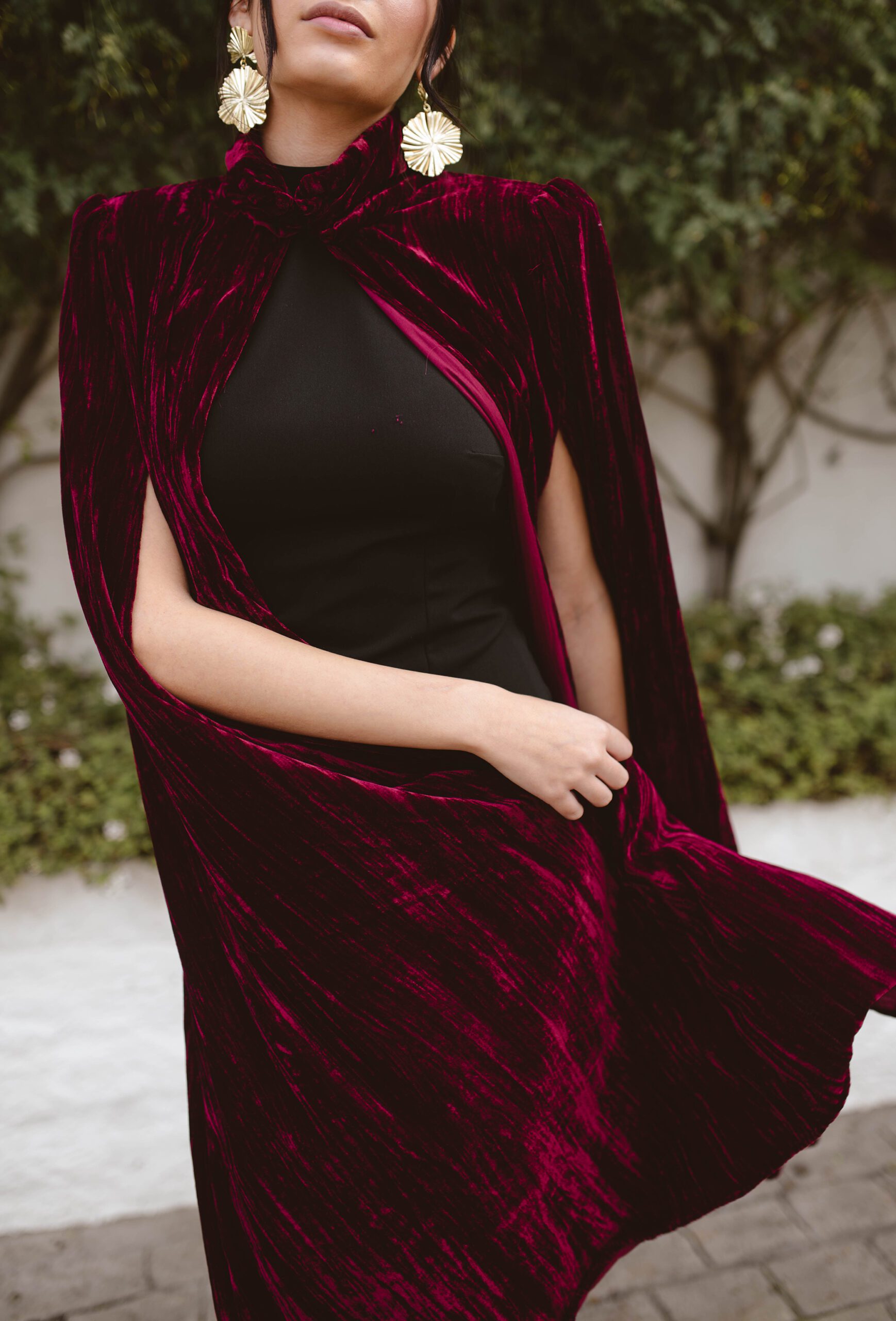 Capa Magdalena Burdeos - Imagen 2