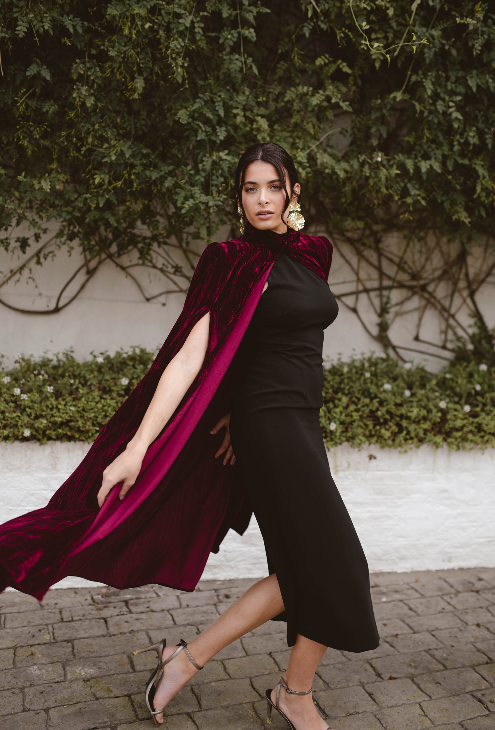 Capa Magdalena Burdeos - Imagen 6