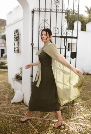 Capa Lazada Verde Olivo