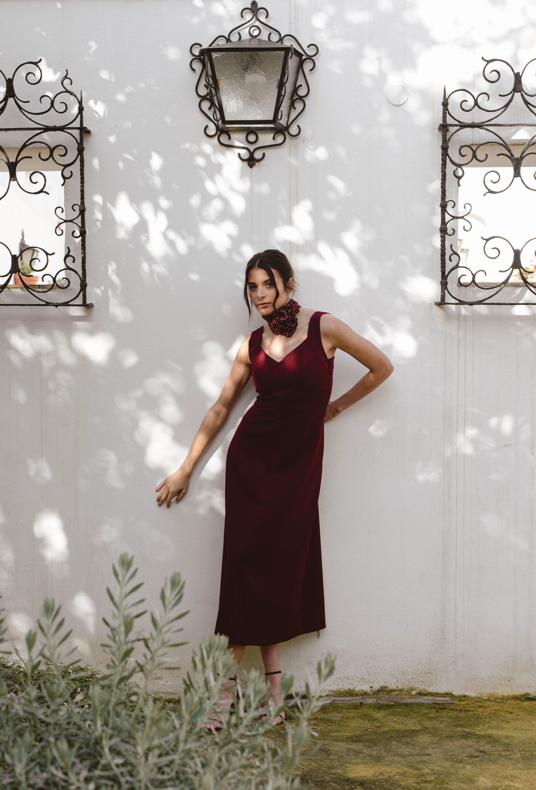 Vestido Cloe Cereza - Imagen 2