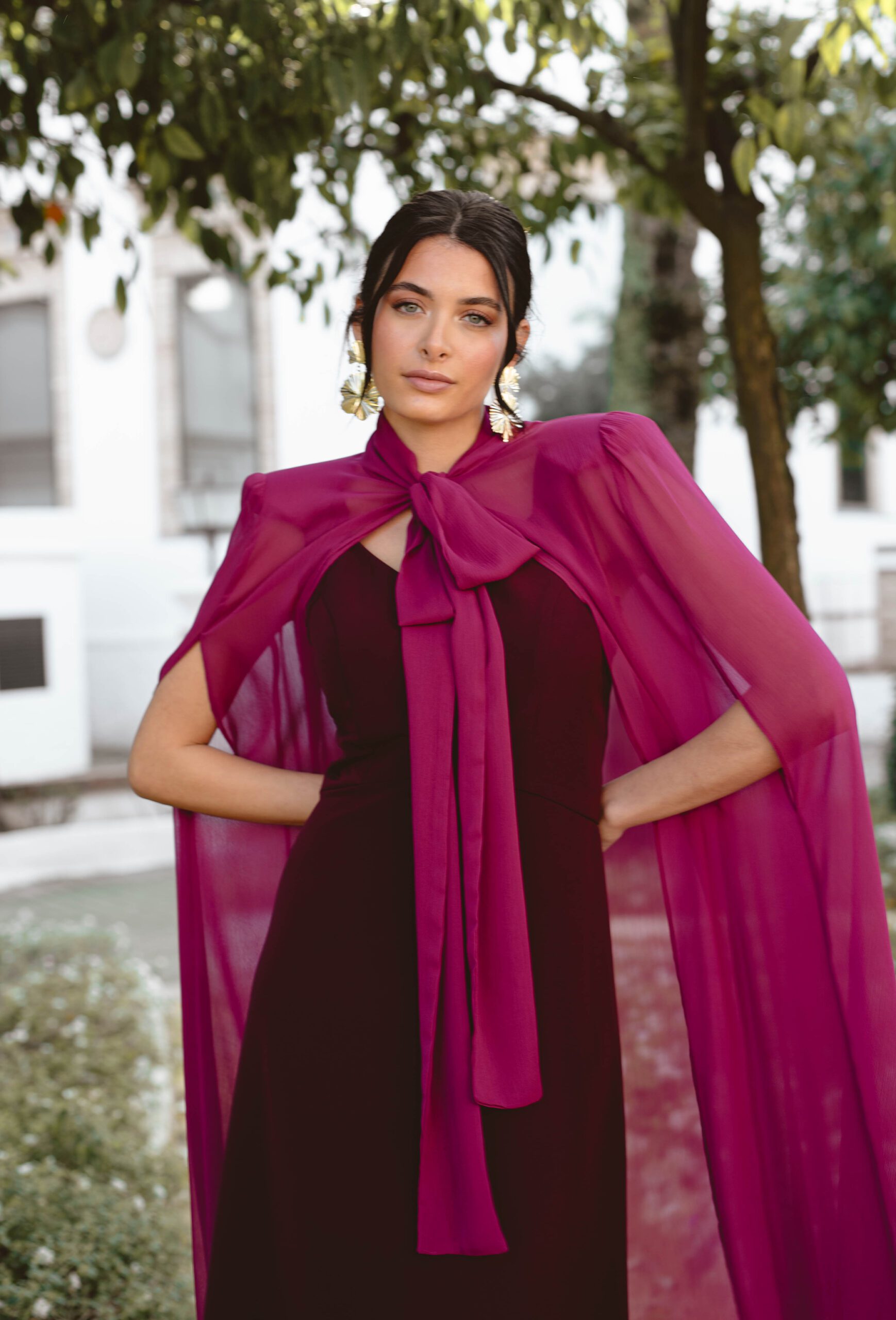 Vestido Cloe Cereza - Imagen 4