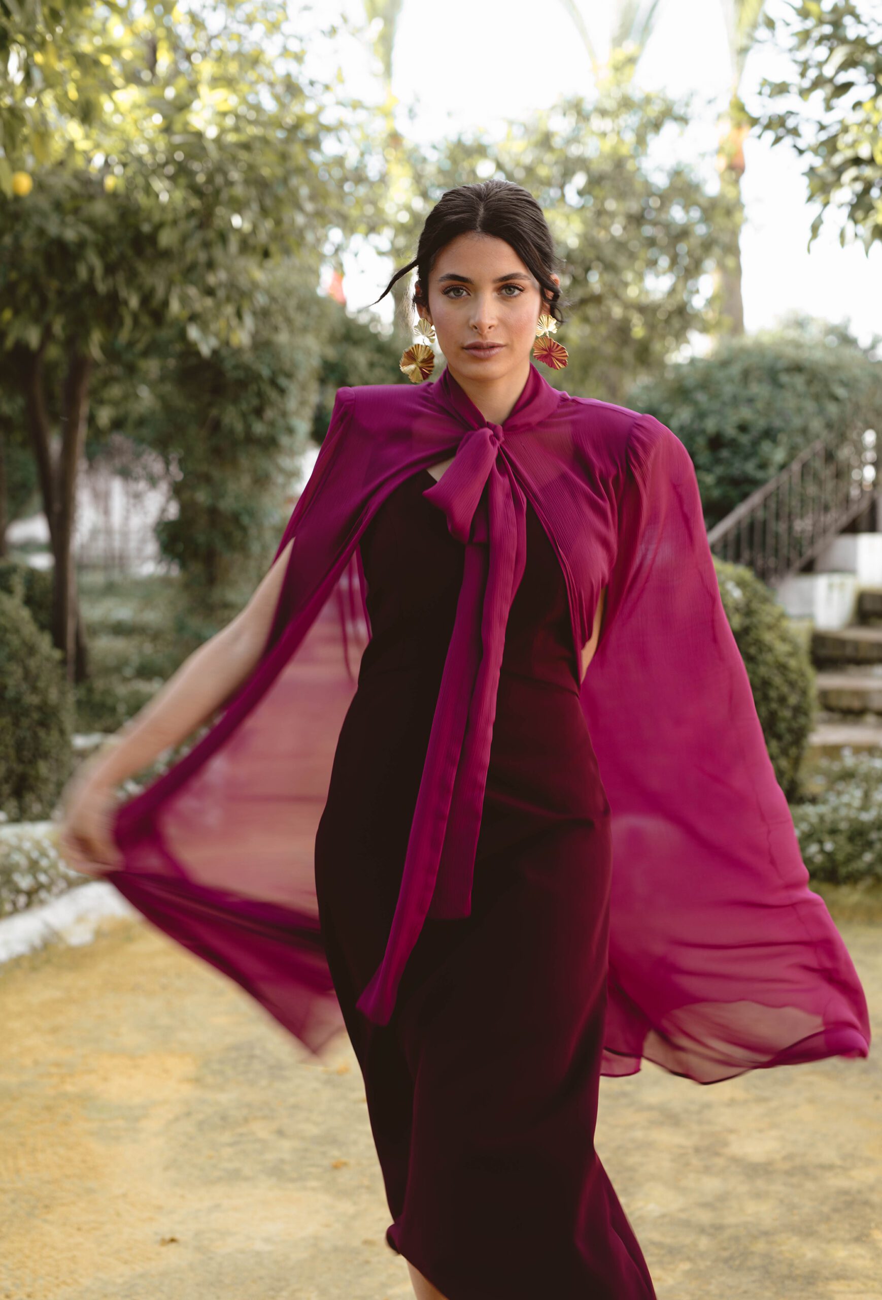 Vestido Cloe Cereza - Imagen 5