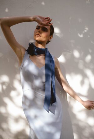 Vestido Cloe Azul Cielo